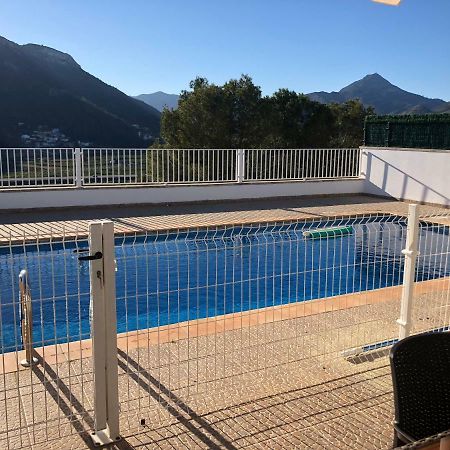 Casa Con Piscina E Impresionantes Vistas Villa Gandia Luaran gambar
