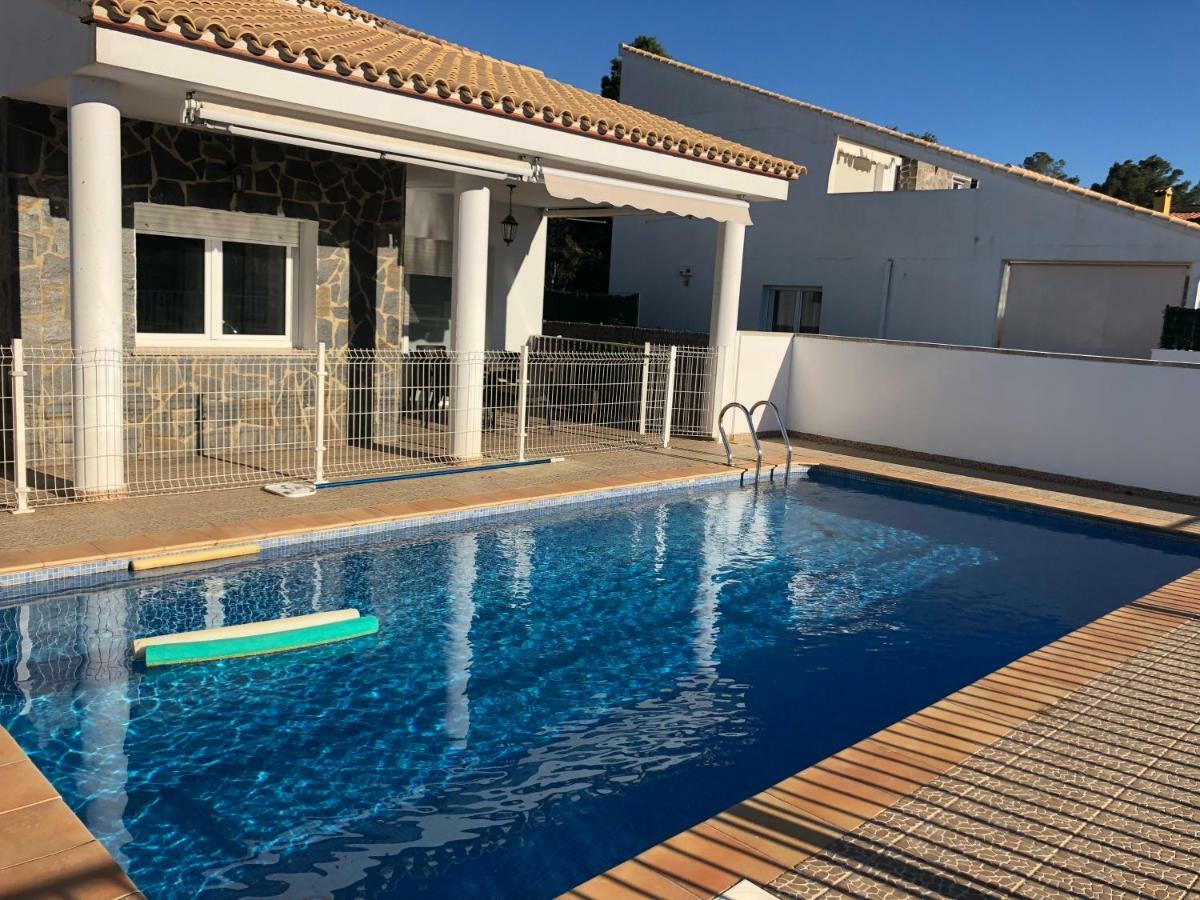 Casa Con Piscina E Impresionantes Vistas Villa Gandia Luaran gambar
