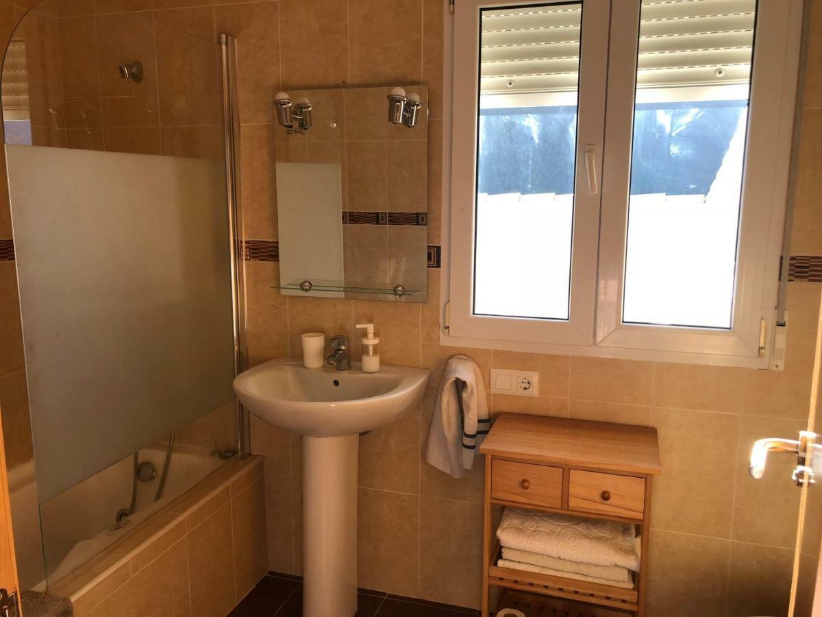 Casa Con Piscina E Impresionantes Vistas Villa Gandia Luaran gambar